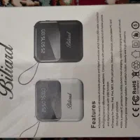 پاور بانک بیلیارد ۱۰۰۰۰همراه با چراغ قوه چهار کابل