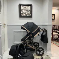 کالسکه در حد سیسمونی|کالسکه و لوازم جانبی|اسلام‌شهر, شهرک الهیه|دیوار