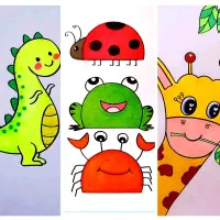 یاددادن نقاشی پیش دبستان و راهنمایی|تابلو، نقاشی، عکس|بندر انزلی, سامانسر|دیوار