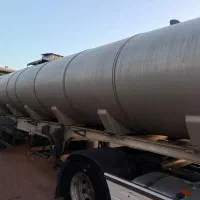 تانکر دوجداره حمل قیر