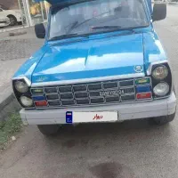 وانت سایپا دوگانه کارخانه(میاندواب اوچتپه کرد