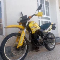 موتور تریل ۲۰۰ آفرودی در حد|موتورسیکلت|شیراز, شهرک ترکان|دیوار