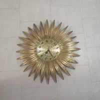 ساعت دیواری طرح خورشید