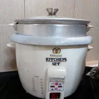 پلوپز ۱۴ نفره با بخار پز بسیار تمیز