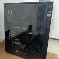 کیس گیمینگ اقتصادی و کیبورد ردراگون