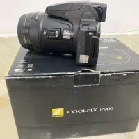 نیکونp900|دوربین عکاسی و فیلمبرداری|کرمانشاه, |دیوار