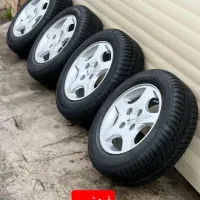 رینگ و لاستیک ۲۰۷