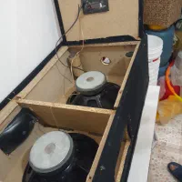 باند بزرگ دوبل  بدون تعمیر