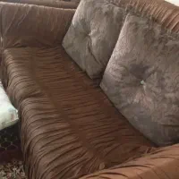 مبل کارکرده ۷ نفره|مبلمان خانگی و میز عسلی|خرم‌آباد, |دیوار