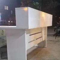 میز کنفرانس /میز کانتر /صندلی کنفرانس|مبلمان اداری|ساوه, |دیوار
