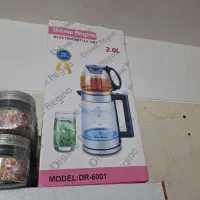 چای ساز سرهمی و چرخ گوشت