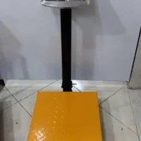 ترازو (باسکول) 300 کیلو محک دکمه استیل 6 رقم ( نو)