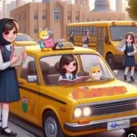 درخواست سرویس مدرسه