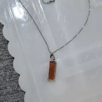 زنجیر و پلاک نقره