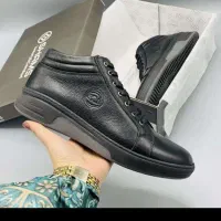 (کفش بابک ترکان)نیم بوت تمام چرم ترمو لاکچری شمس|کیف، کفش، کمربند|تبریز, |دیوار