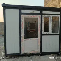 تولید انواع کانکس پانلی یا معمولی|مصالح و تجهیزات ساختمان|شیراز, گچی|دیوار