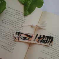 بافت انواع دستبند و بوکمارک و سرکلیدی بافت