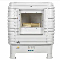 کولر پلیمری  پنکه سه حالته کنترل دار با ضمانت 24 م