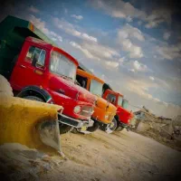 شن و ماسه خاور و ده تن مستقیم از تولیدی بدون واسطه