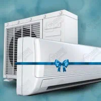 فروش کولر گازی اینورتر اقساطی کم مصرف