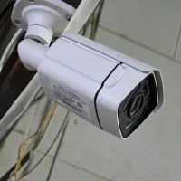 ۷ عدد دوربین دی وی ار ۸ کانال مانیتور ضبط صدا|دوربین مداربسته|آشخانه, |دیوار