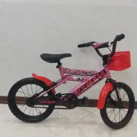 دوچرخه 16و12 رنگ فابریک سالم ومرتب