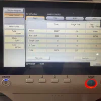 دستگاه کپی و پرینت کونیکا 659|پرینتر، اسکنر، کپی، فکس|تهران, آبشار|دیوار