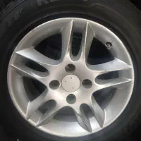 رینگ و لاستیک ۵پر دوبل