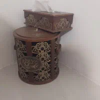 سطل و جا دستمال