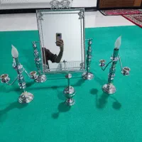 آینه وشمعدان