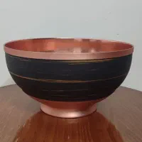 کاسه مسی مدرن قطر۲۵سانت