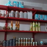 یخچال فریزر و قفسه