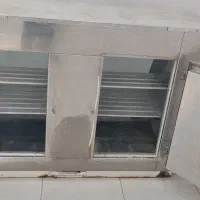 یخچال ویترینی خوابیده|یخچال و فریزر|شیراز, رکنآباد|دیوار