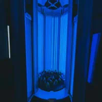 سولاریوم ایستاده بانوان  در سید خندان دبستان