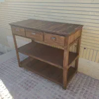 کافی بار، کافیبار،کنسول،کمد چوبی روستیک|بوفه، ویترین، کنسول|تهران, صادقیه|دیوار