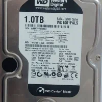 هارد اینترنال ۱ ترا خاویار بلک