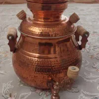 کتری و قوری مس