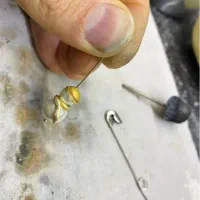 آموزش طلاسازی وتعمیرات بازارکارتضمینی صفرتاحرفه ای