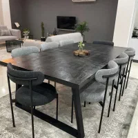 مدل نهارخوری تدی|میز و صندلی غذاخوری|چهاردانگه (تهران), |دیوار