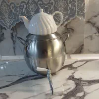 کتری قوری استیل