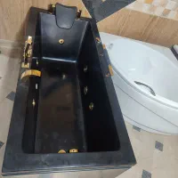 وان جکوزی حمام یک نفره رنگ مشکی و سفید تیک 1|لوازم حمام|تهران, گلستان (شهرک راه آهن)|دیوار