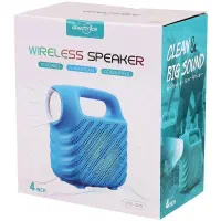 اسپیکر چراغ قوه دار