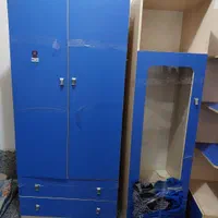 سرویس خواب به همراه کتابخانه در حد نو و سالم