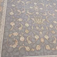 فرش ۱۲۰۰شانه نقش برجسته طلاکوب|فرش|میانه, |دیوار