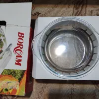 قابلمه م ماهیتابه پیرکس