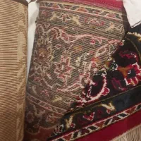 دو عدد فرش  و یک قالیچه