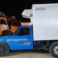 فروش یک دستگاه نیسان یخچالدار