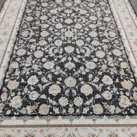یک تخته فرش 9متری نقره ای با قالیچه 1.5 در 2.25|فرش|قم, نیروگاه|دیوار