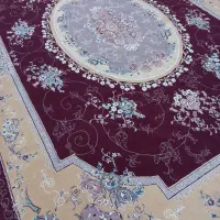 جفت ۱۲متری قهوی رنگ کاملن سالم|فرش|اهواز, کوی علوی|دیوار