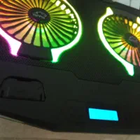 فن گیمینگ لپتاپ در حد نو